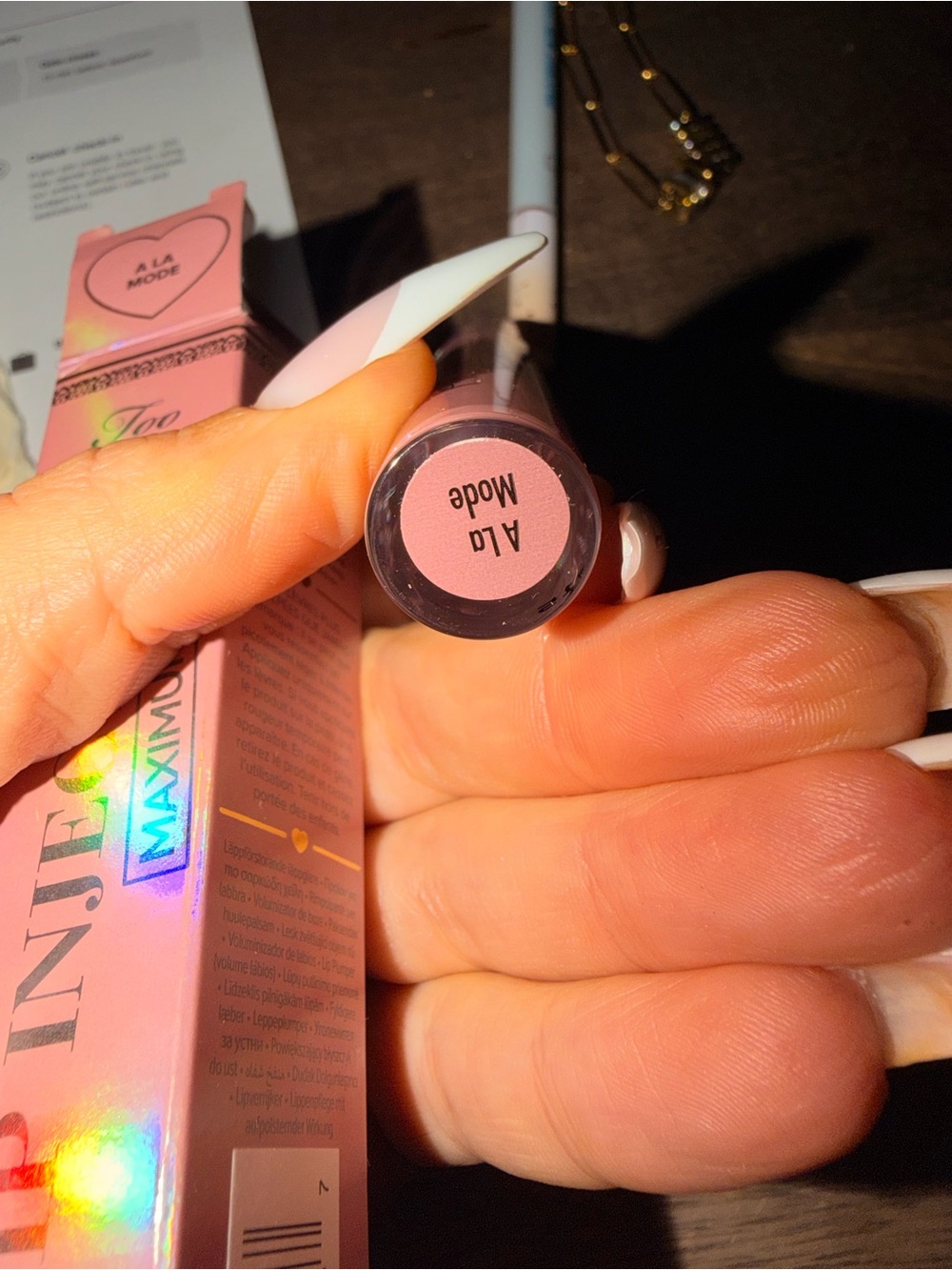 Lip Injection Maximum Plump in A La Mode
Too Faced in box nwt never opened - Picture 4 of 7